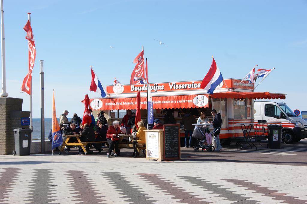 Zandvoort Central Apartment Экстерьер фото